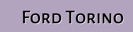 Ford Torino