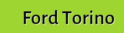 Ford Torino