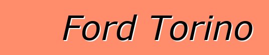 Ford Torino