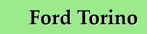 Ford Torino