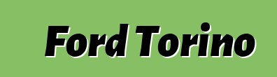 Ford Torino