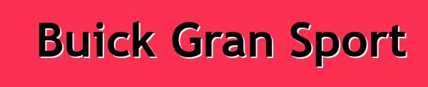 Buick Gran Sport