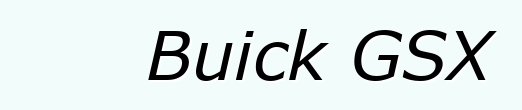 Buick GSX