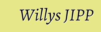 Willys JIPP