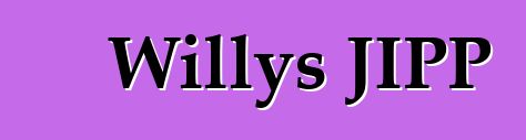 Willys JIPP