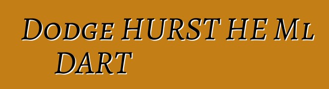 Dodge HURST HE Ml DART