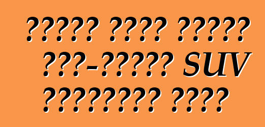 ফোর্ড একটি বাজেট সাত-সিটার SUV প্রস্তুত করছে