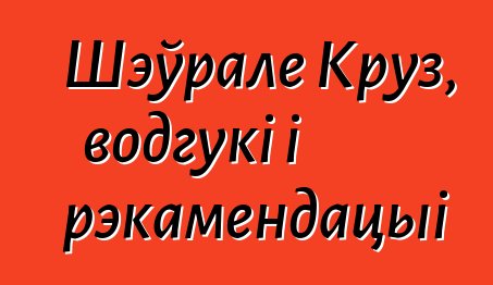 Шэўрале Круз, водгукі і рэкамендацыі