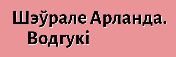 Шэўрале Арланда. Водгукі