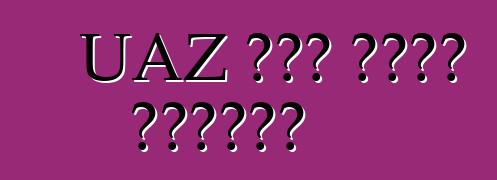 UAZ አዳኝ መኪና። ግምገማዎች