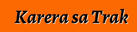Karera sa Trak