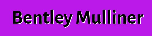 Bentley Mulliner