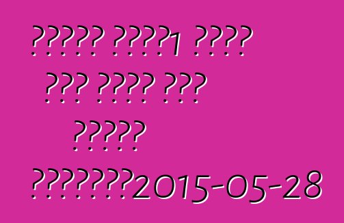 ኮኒግሰግ አንድ፡1 ሃይፐር መኪና የሱዙካ ወረዳ ሪከርድን ያስቀምጣል።2015-05-28