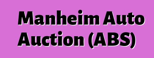 Manheim Auto Auction (ABŞ)
