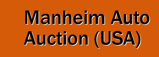 Manheim Auto Auction (USA)