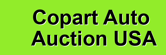 Copart Auto Auction USA