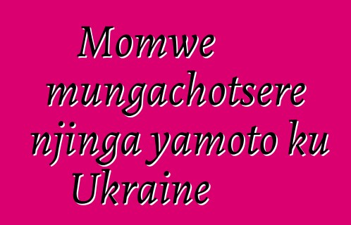 Momwe mungachotsere njinga yamoto ku Ukraine