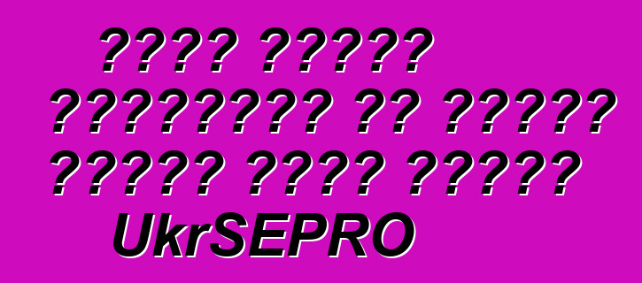 بدأت جمارك أوكرانيا في إصدار سيارة بدون تسجيل UkrSEPRO