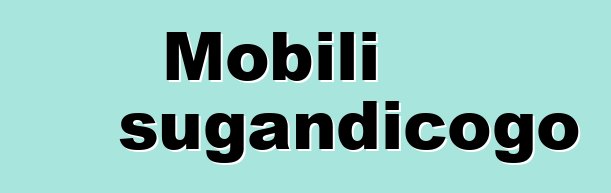 Mobili sugandicogo
